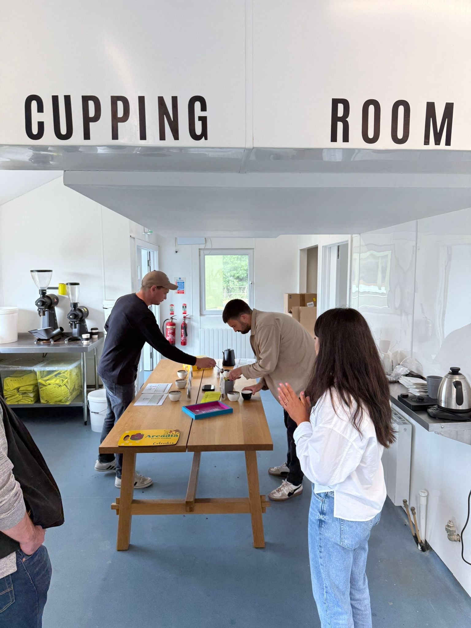 Roastery Tour