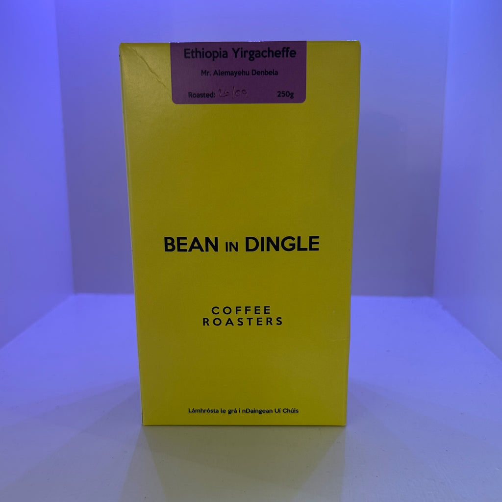 Ethiopia Yirg - natural - BEAN IN DINGLE