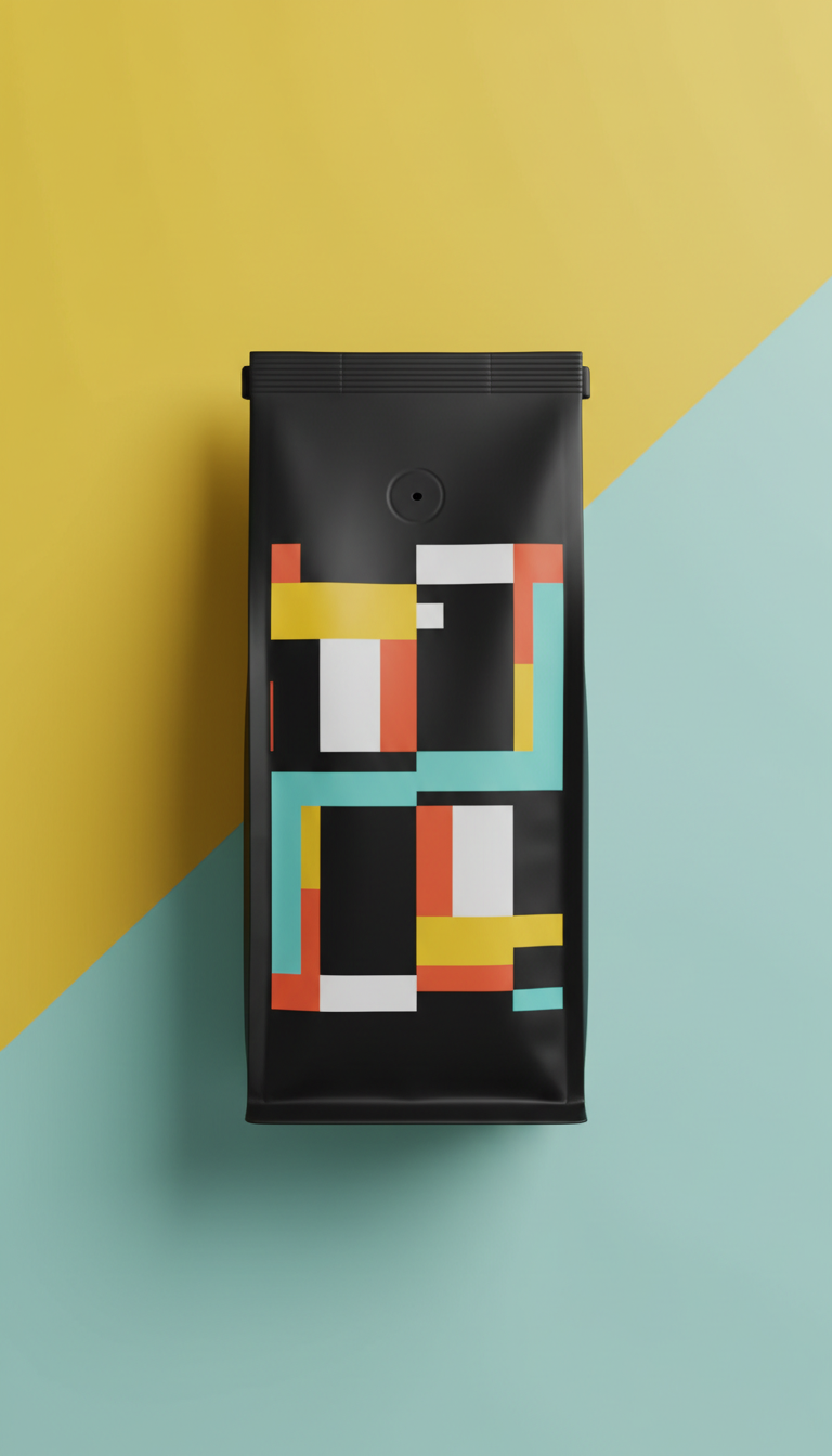 Colombia Micro-Lot Ground Coffee Bag
