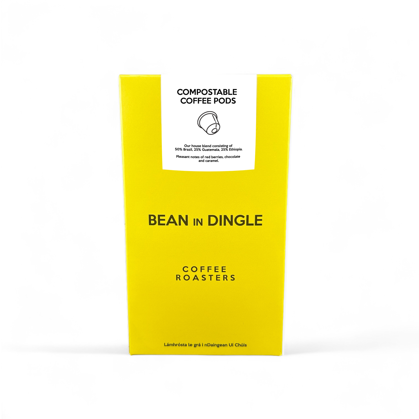 Bean Compostable Coffee Pods