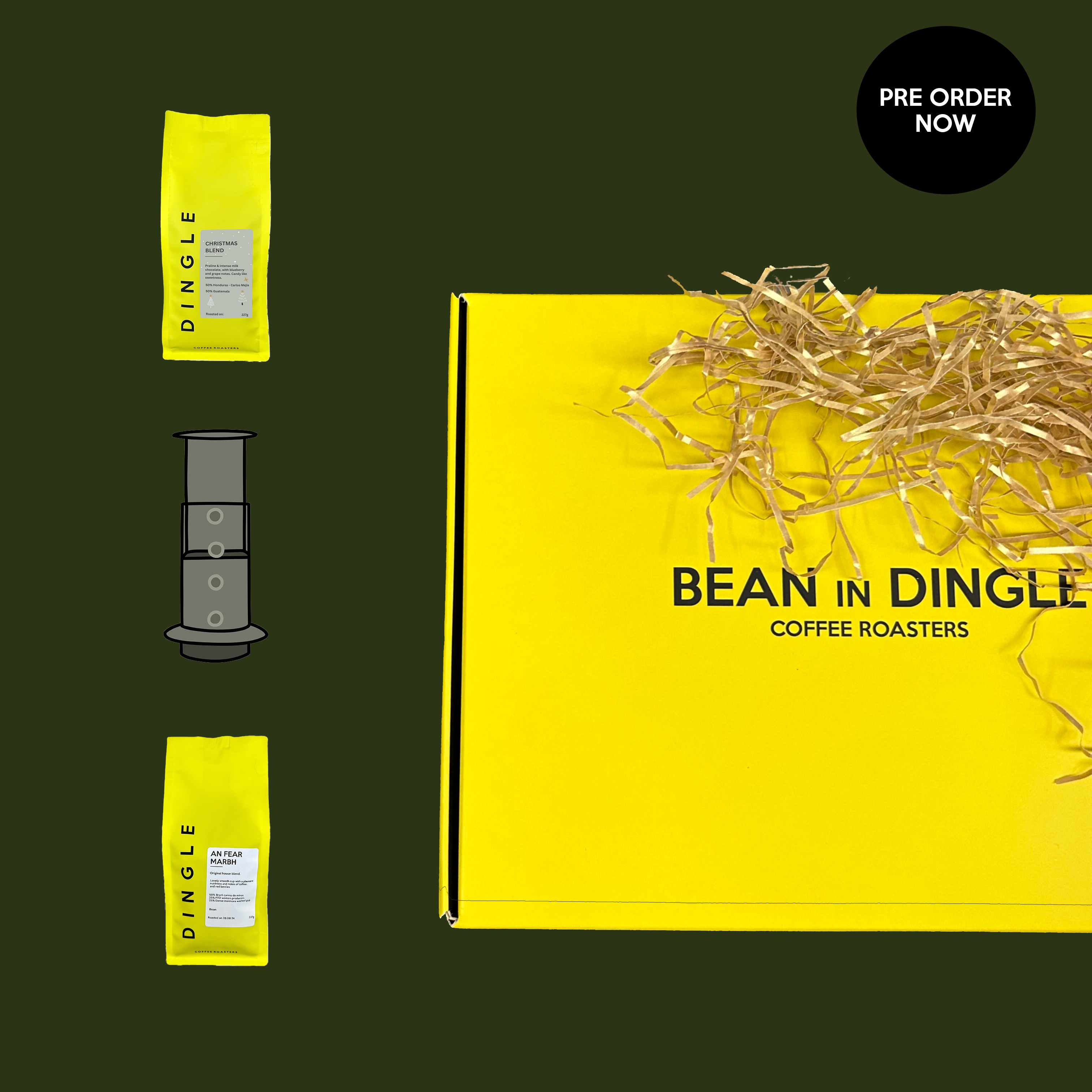 AeroPress Coffee Box