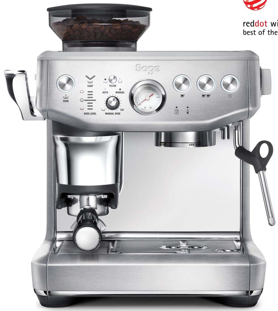 The Barista Express Impress