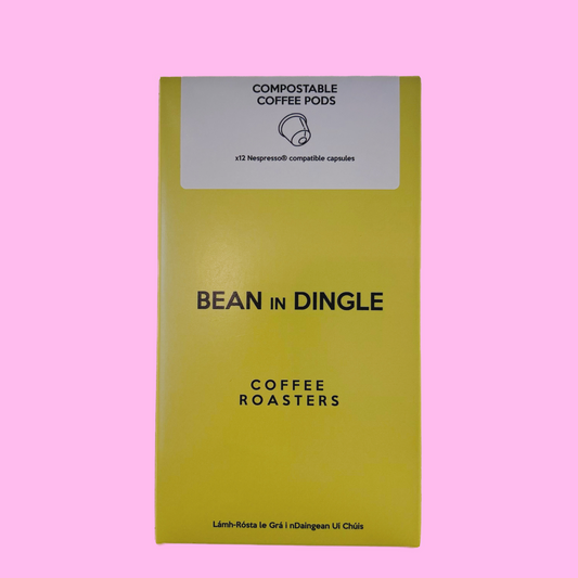 Bean Compostable Coffee Pods - BEAN IN DINGLE