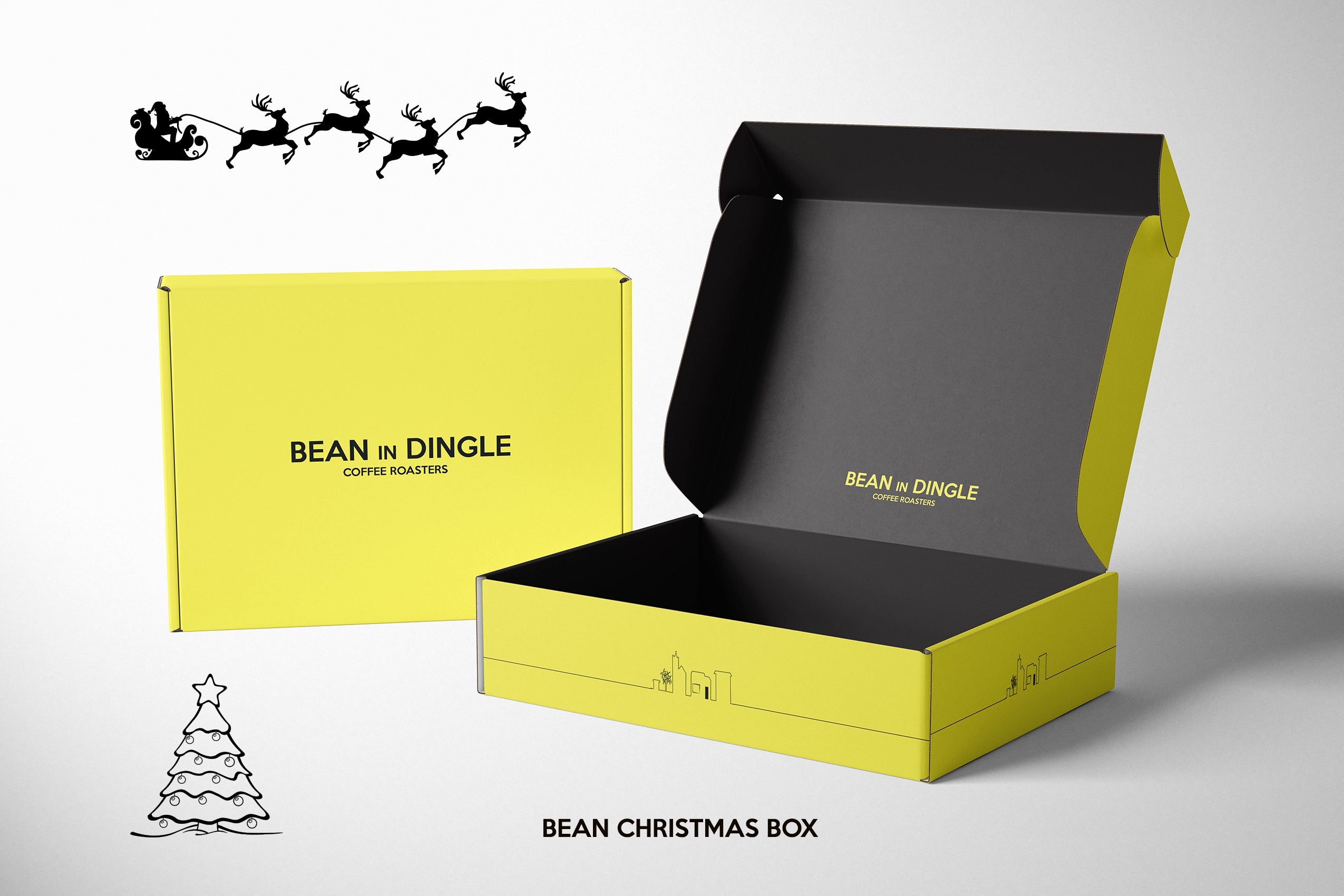 Bean Christmas Box - BEAN IN DINGLE